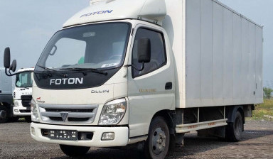 Foton 5 т перевозка грузов по краю