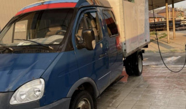 Грузоперевозки. Грузовая Газель 2 тонны.