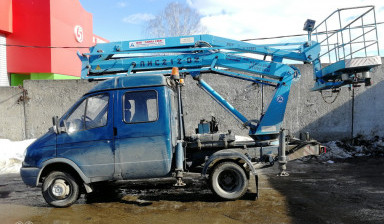 Срочно продам автовышку на базе газели