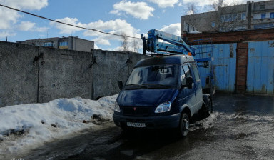 Срочно продам автовышку на базе газели