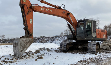 Сдам в аренду Экскаватор Хитачи 200 Казань