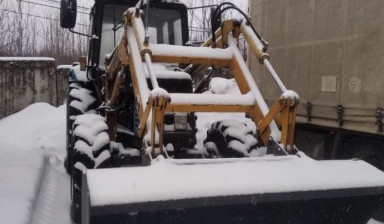 Услуги трактора мтз,очитска от снега