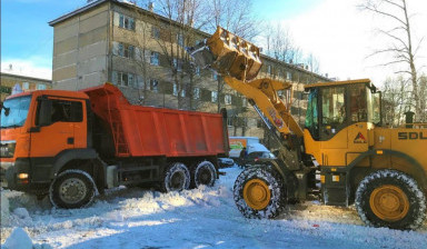 Уборка и вывоз снега Оренбург, область.