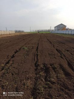 Вспашка участка, пропашка картошки мини трактором