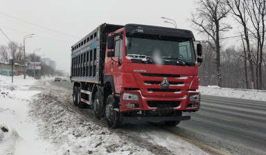 Самосвал 35 кубов. Перевозка нерудных грузов.