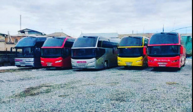 Заказ, аренда Туристического автобуса