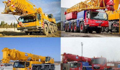 Аренда автокрана Liebherr 100-250 тонн