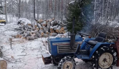 Аренда тракторИзмельчителя Дробилка Веток деревьев