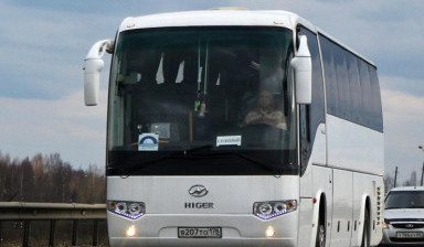 Заказ автобуса Пушкин Колпино Санкт-Петербург