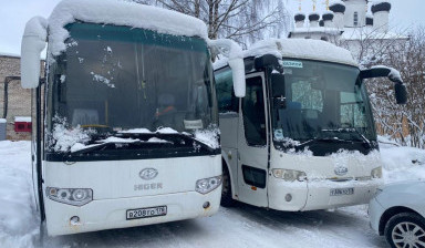 Заказ автобуса Пушкин Колпино Санкт-Петербург