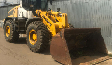 Аренда Фронтальный погрузчик Liebherr L542