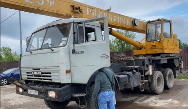 Предлагаю услуги автокрана вездехода 25 тонн