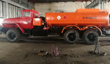 Автоцистерны АЦВ-10 Камаз и Урал техвода 10 м3 avtocisterna