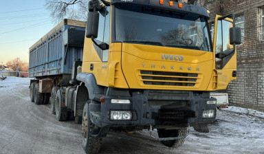 Перевозка сои и др грузов. полуприцеп бортовой.