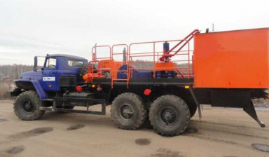 Цементировочный агрегат Урал 4320 СИН-35,02 (500)