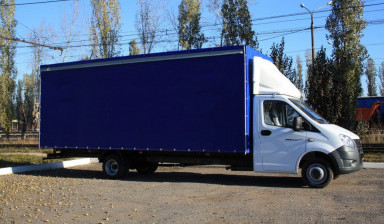 Грузоперевозки до 3.5 тонн. Газель Next 6 метров.