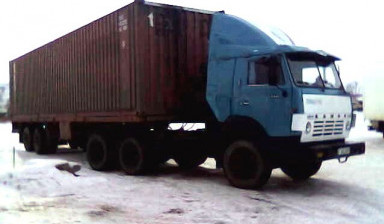 Перевозка грузов в контейнере, контейнером.