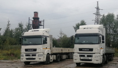 Грузоперевозки бортовыми длинномерами