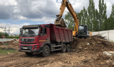 Вывоз грунта, вывоз строительного мусора