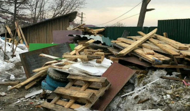 Уборка территории, вывоз мусора