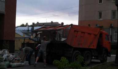Вывезем любой мусор
