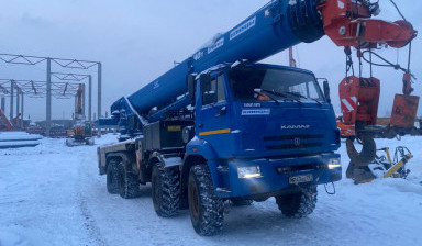 Автокраны ВЕЗДЕХОД 16 25 32 40 50т