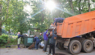 Вывоз любого мусора