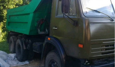 Вывоз мусора, земли, снега