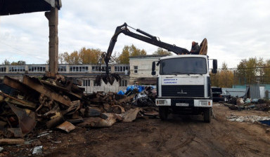 Прием металла, вывоз металлолома, демонтаж