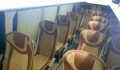 Заказ микроавтобуса. Автобус на 20 мест в аренду.