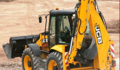 Услуги экскаваторов-погрузчиков JCB, HIDROMEK