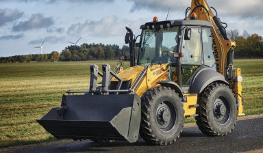 Аренда Экскаватора Погрузчика NEW HOLLAND