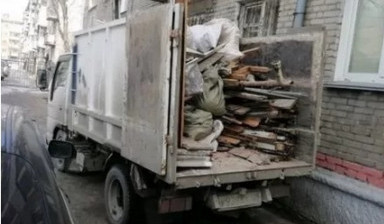 Вывоз строительного мусора 6 кубов