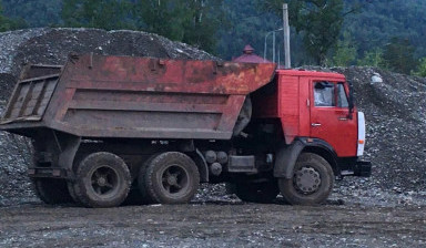 Доставка сыпучих грузов. Вывоз мусора, Снега