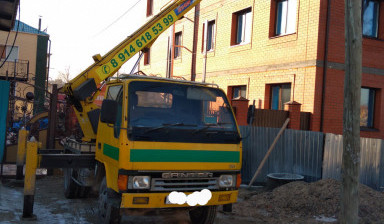 Услуги автовышки, высота 16 метров Благовещенск