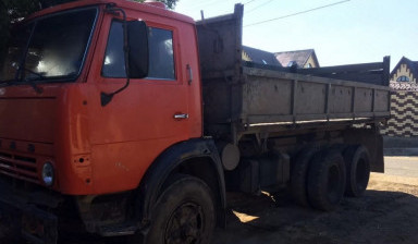 Вывоз мусора, самосвал