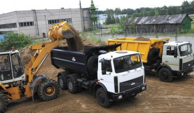 Аренда самосвала, вывоз грунта / мусора