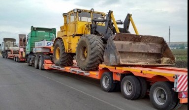 Услуги трала. Перевозка спецтехники, негабарита.