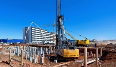Аренда Сваебойная установка liebherr LRH100 Ижевск