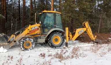 Услуги экскаватора-погрузчика JCB 3CX, самосвал.