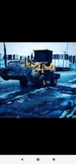 Трактор Кун в Грозном