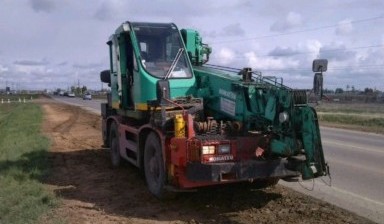 Услуги Автокрана с полным поворотом Омск.
