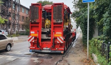 Аренда/ услуги трала перевозка спецтехники груза