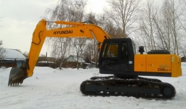 Услуги гусеничных экскаваторов, экскаватор Липецк.