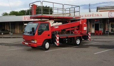 Автовышки от 15 до 28 м. Нал/безнал с ндс.