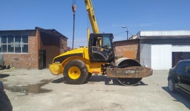 Услуги катка грунтового JCB 166 Vibromax