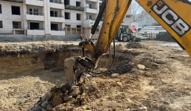 Услуги гидромолота Барнаул
