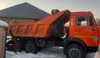 Доставка сыпучих грузов, самосвал Екатеринбург