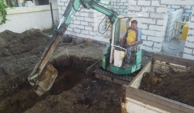 Услуги мини-экскаватора Барнаул.