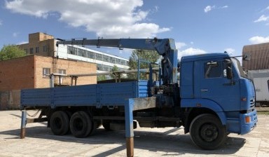 Манипуляторы на базе КАМАЗ